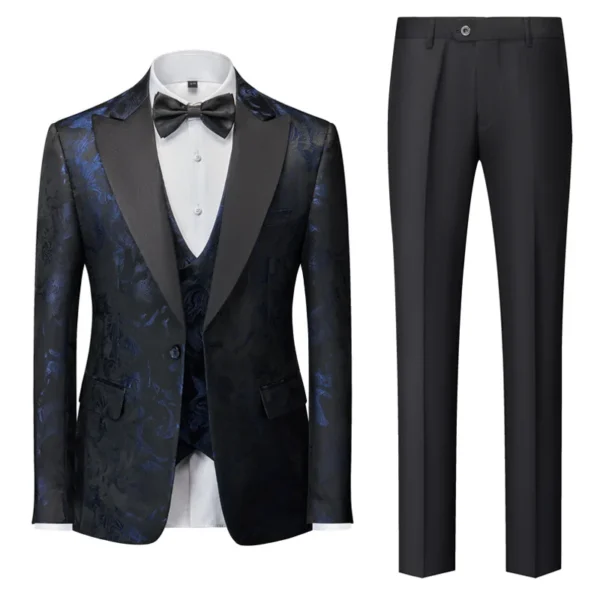 Men’s Slim-Fit 3-Piece - Image 6