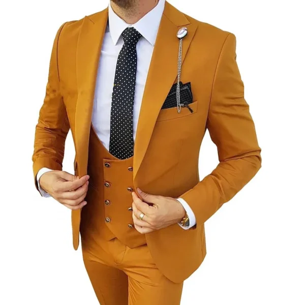 2025 Premium 3-Piece Suit Set - Image 4