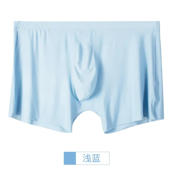 3D Traceless Men's Boxer Briefs – Invisible Comfort - Image 5