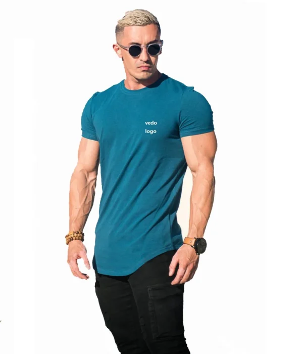 Vedo Muscle Fit Gym T-Shirt for Men - Image 6
