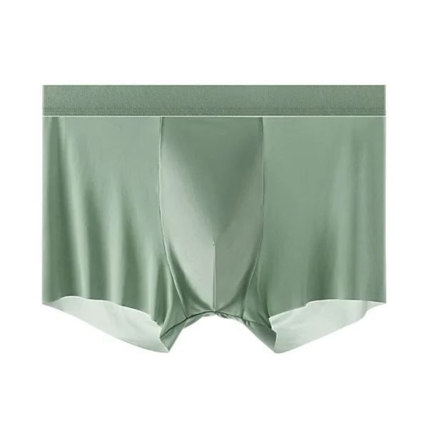 Youth Summer Ice Silk Boxers – Cool Comfort - Image 6