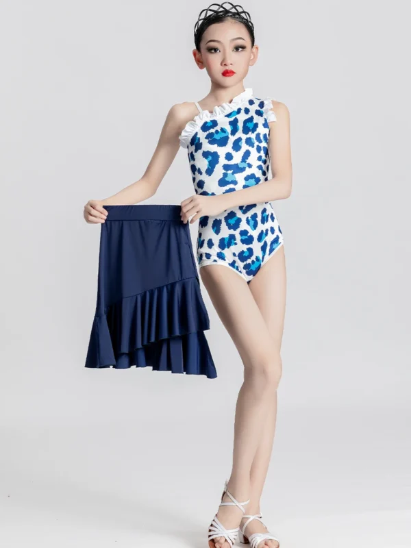 2023 Summer New Girls Dancing Dress Children's High-End - Image 2