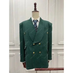 emerald green wedding suit
