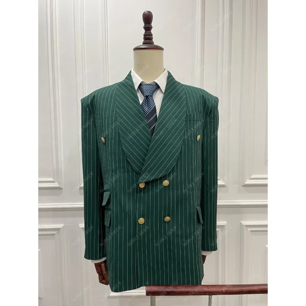 emerald green wedding suit