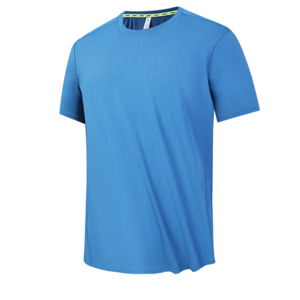 Men's Quick-Dry Sublimation Training Tee - Image 2