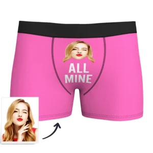 sexy printed men boxers
