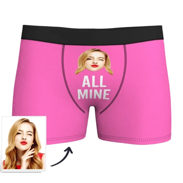 sexy printed men boxers