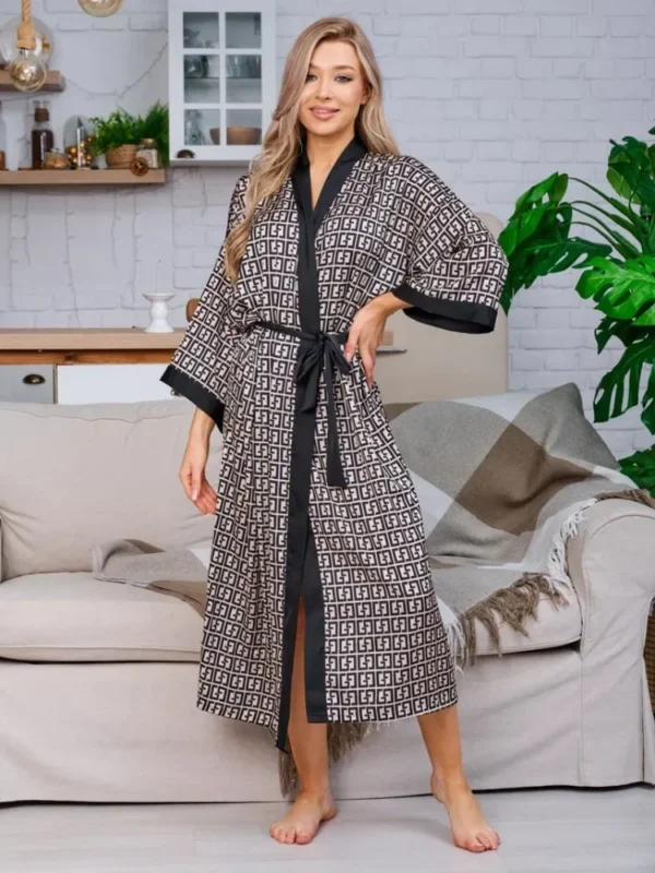 ice silk pajama set