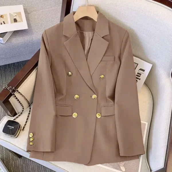 Office female business casual coat - Image 6