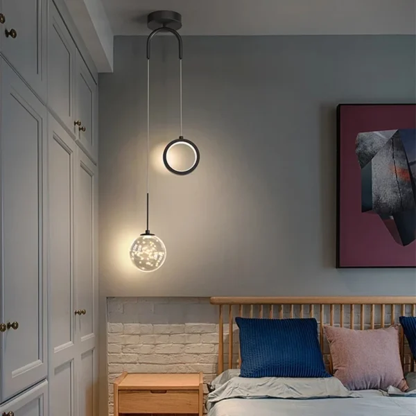 Nordic LED pendant light