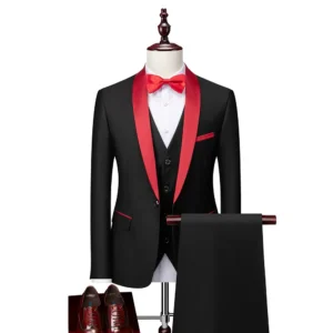 luxury shawl lapel tuxedo