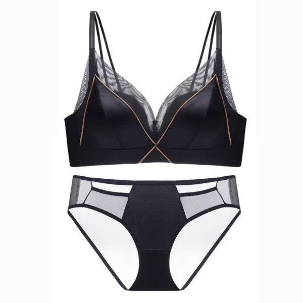 Plus Size Seamless Lingerie Set – Sexy & Comfortable - Image 3
