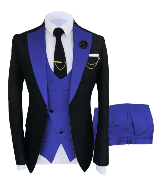 Men's Regular Fit Tuxedo Set - Image 5