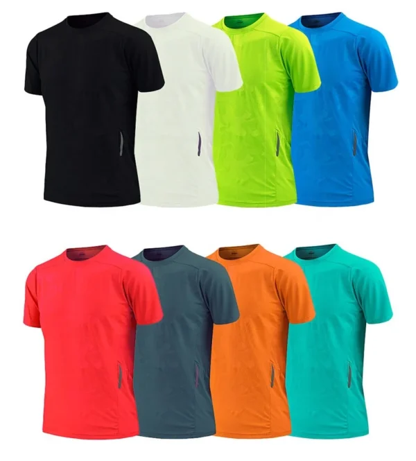 Reflective Quick-Dry Performance T-Shirt for Men, Women & Kids - Image 2