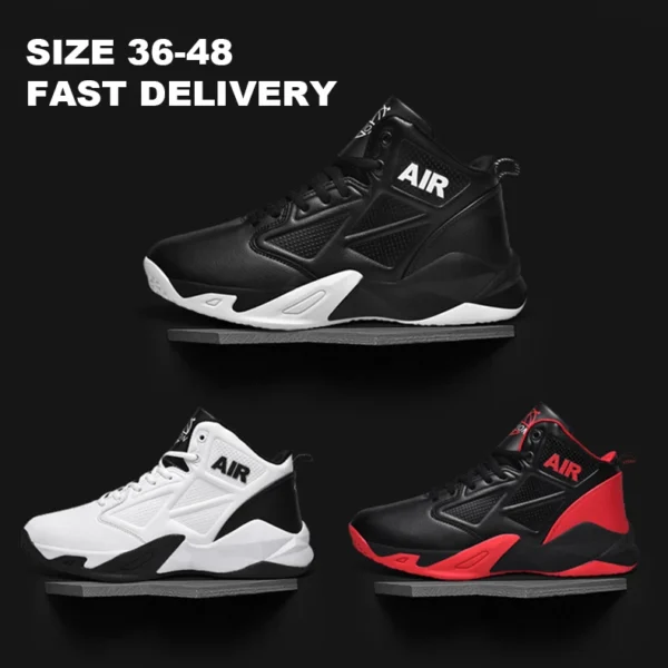 High Top Quality Men Casual Sneakers Retros - Image 4