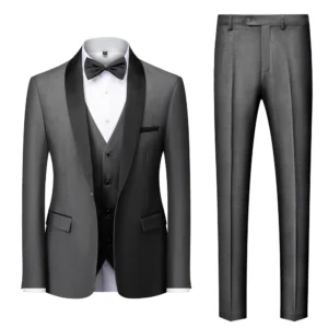 slim fit wedding suit