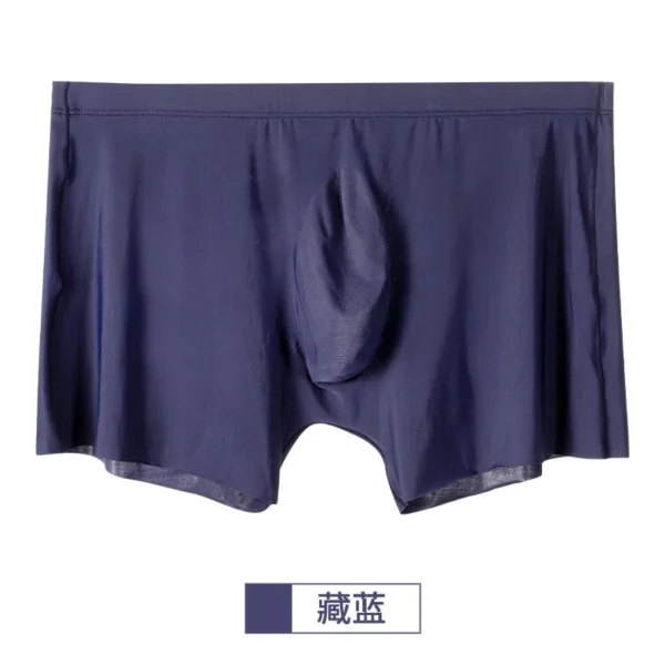 3D Traceless Men's Boxer Briefs – Invisible Comfort - Image 3