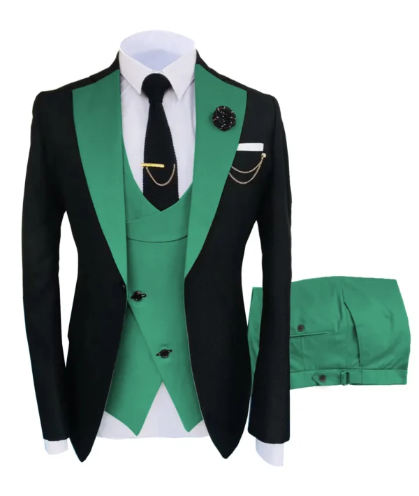 2025 Premium Wedding Suit - Image 4