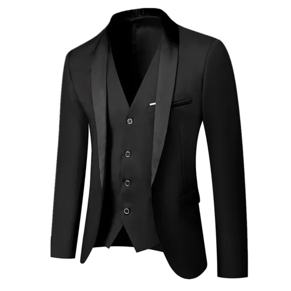 Plus Size Men's Wedding Suit - Image 5