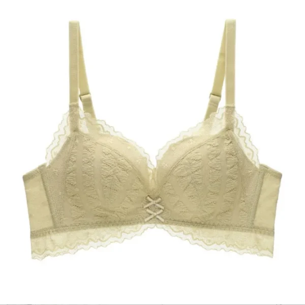 Steel Ring Sexy Hot extreme Push up Bra & Underwear Women - Image 6