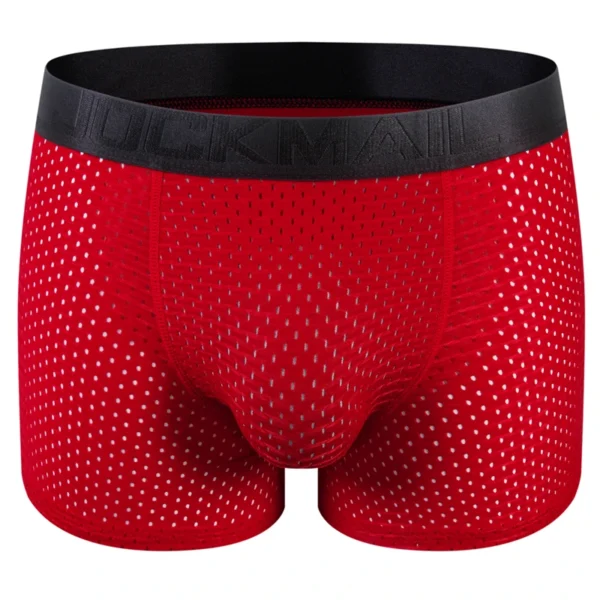 JOCKMAIL Men’s Hip-Lifting Trunks - Image 4