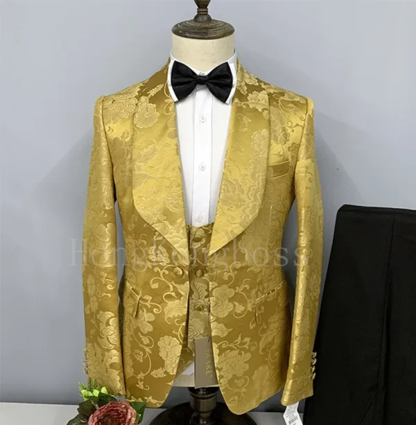 2025 S1163A Slim-Fit Business Suits for Boys - Image 3