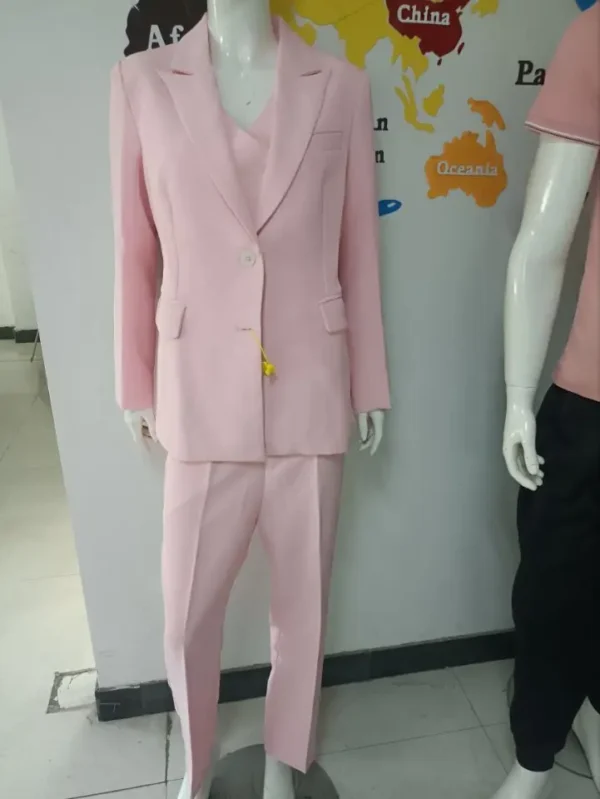 Hot Sell High Quality Women’s 3-Piece Business Suit - Image 4