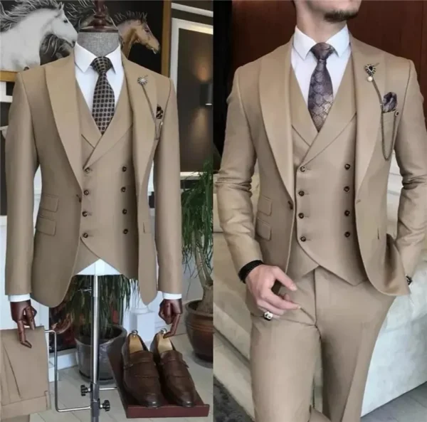 Premium 3-Piece Wedding & Formal Set - Image 6