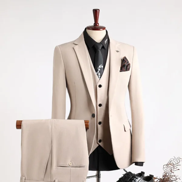 Men’s 3-Piece Suit Blazer Set