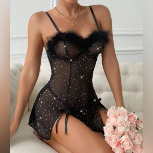Crystal Diamond Nightdress