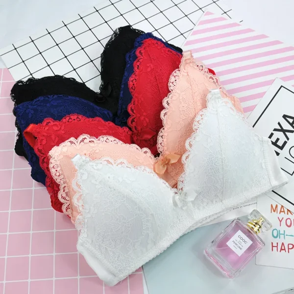 Wholesale Women Underwear Bra and Panty Set - Image 6