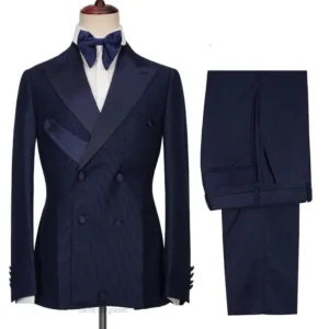slant button men's suit