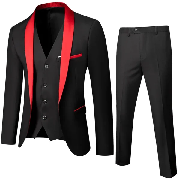 Plus Size Men's Wedding Suit - Image 4