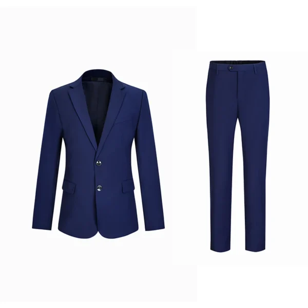 Men's Formal Two-Piece Business Suit Set - Image 5