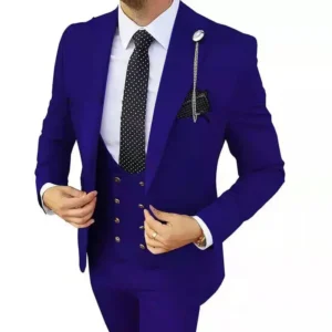 slim fit groom suit
