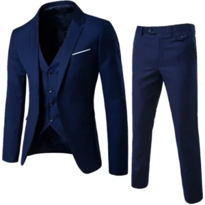slim business men's suits