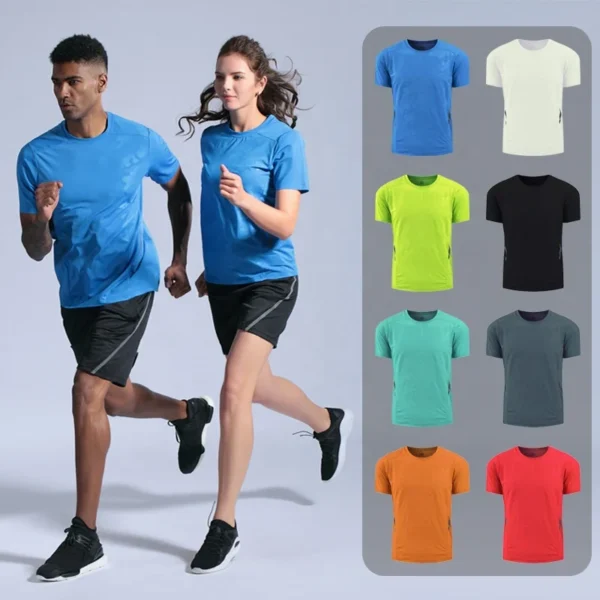 Reflective Quick-Dry Performance T-Shirt for Men, Women & Kids - Image 3