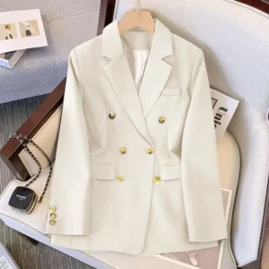 female business casual coat