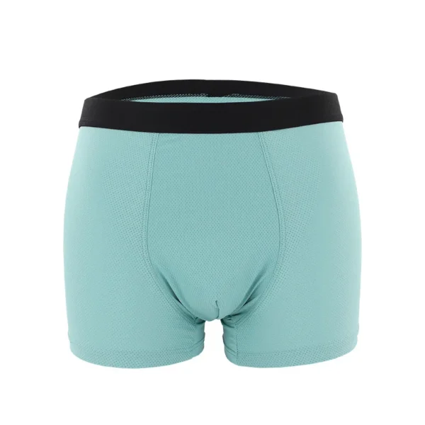 Summer Ultra-Fine Ice Silk Men's Boxer Briefs - Image 4