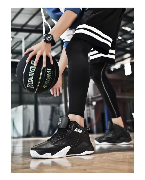 High Top Quality Men Casual Sneakers Retros - Image 5