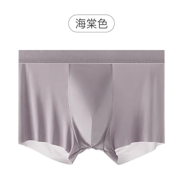 Youth Summer Ice Silk Boxers – Cool Comfort - Image 4