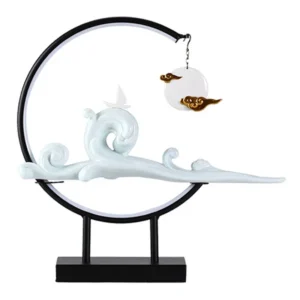 boat-shaped incense burner