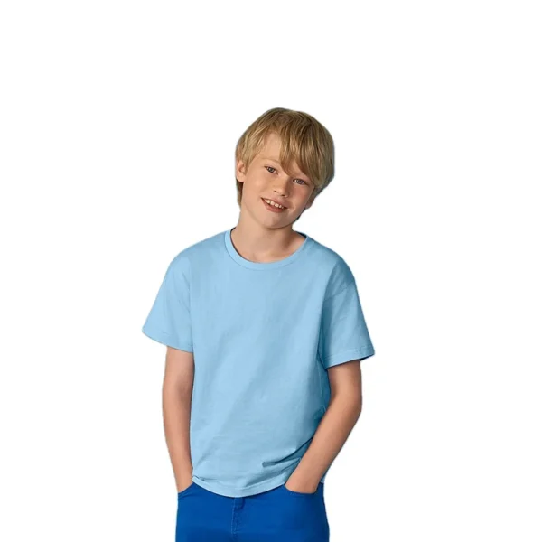 Children Custom Logo Tshirts Wear Clothes 100% Cotton - Image 6