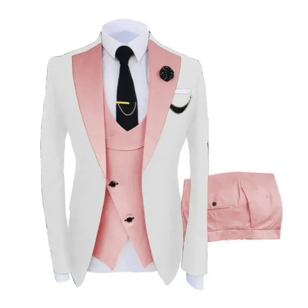New Design Men’s 3-Piece Suit - Image 6