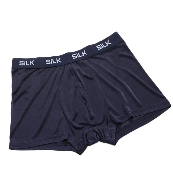 Birdtree 100% Natural Silk Men's Panties – Premium Comfort - Image 4