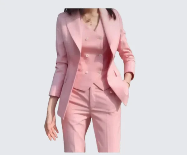 Hot Sell High Quality Women’s 3-Piece Business Suit - Image 6
