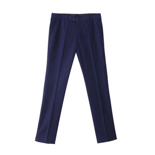 Custom Slim Fit 3-Piece Men's Suit - Premium Wedding - Image 4