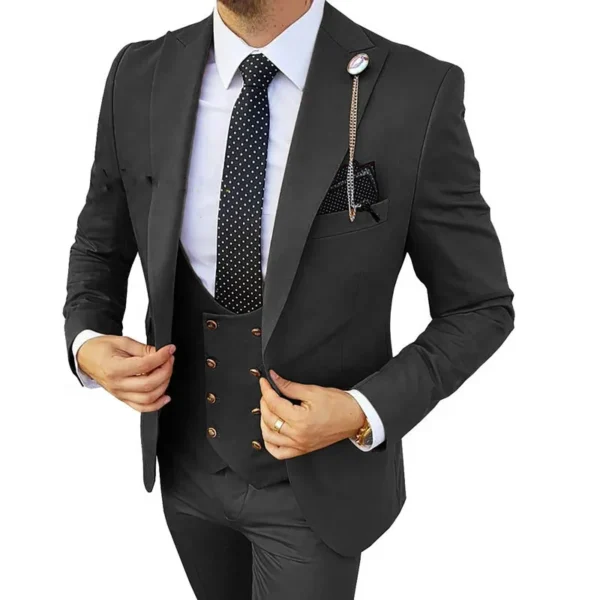 2025 Premium 3-Piece Suit Set - Image 2