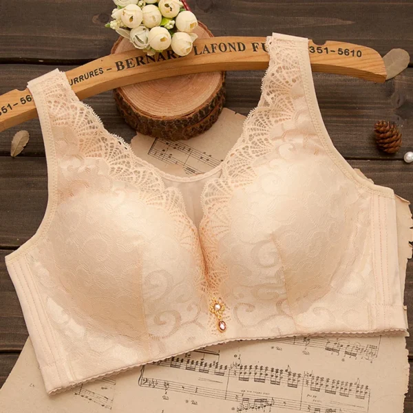 Women Brassiere Underwear Girl Comfort Seamless - Image 3
