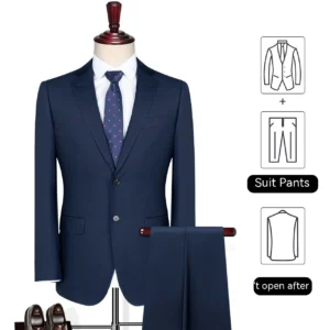 HARCHOY men's suit